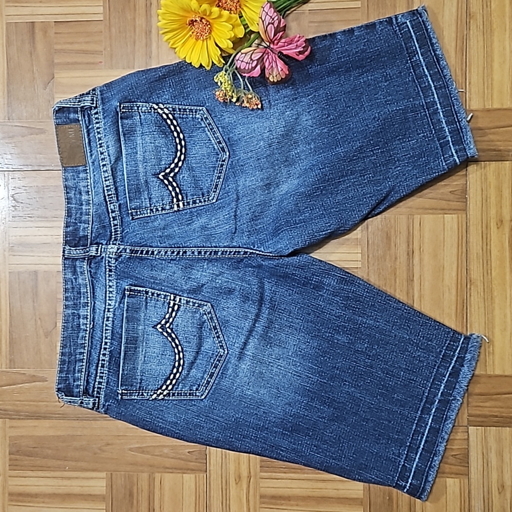 YMI denim shorts